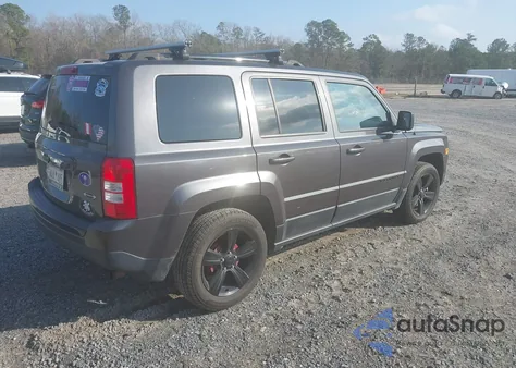 2015 Jeep Patriot Altitude Edition z USA, uszkodzony, nr VIN 1C4NJPBA1FD428145